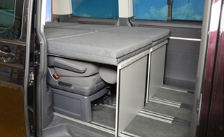 VanEssa Mobilcamping - Camping Ausbau für Deinen Van - T5 ...