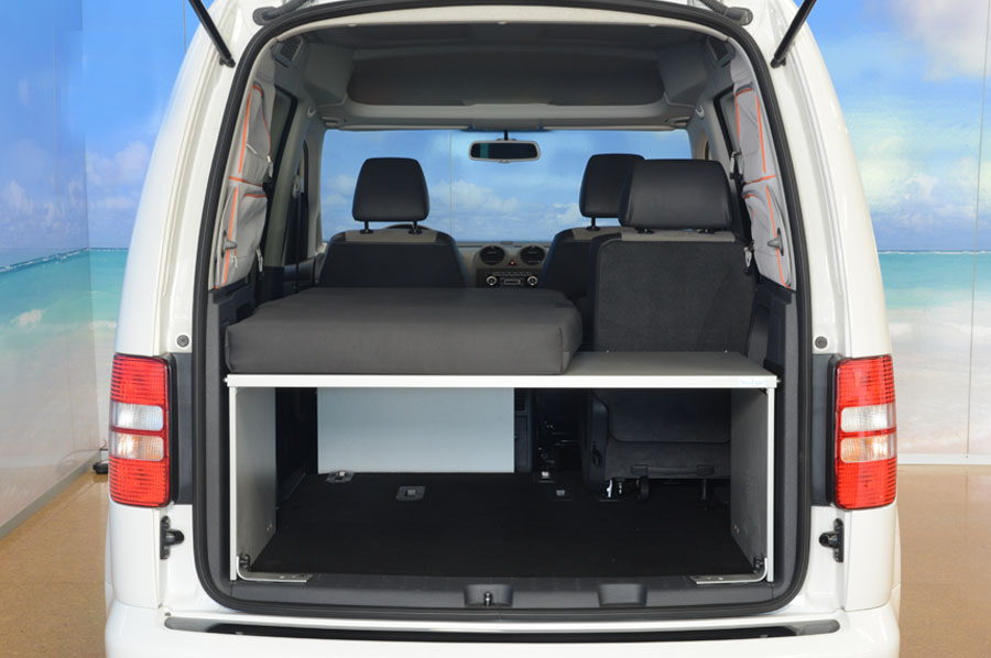 Automatratze Visco//Memory Velvet sommeil Tirage pliante matelas lit VW Caddy