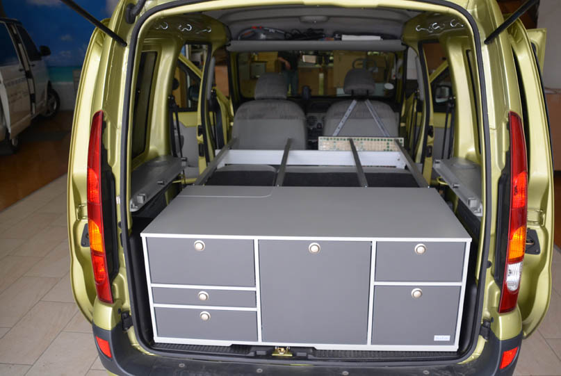 VanEssa Mobilcamping - Camping Ausbau für Deinen Van - T5 ...