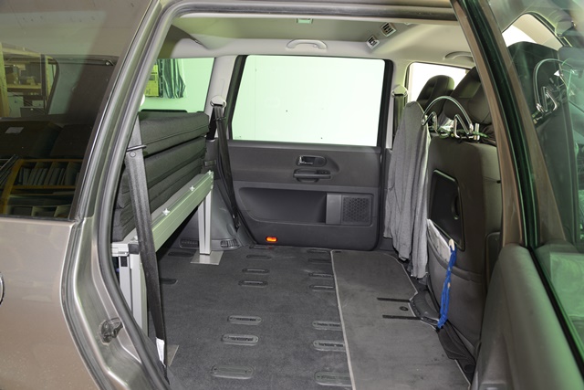 VW Sharan 2009 салон