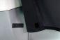 Preview: Blackout rear textile curtains in VW Multivan Velcro