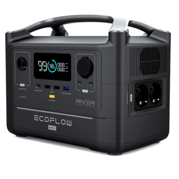 EcoFlow RIVER MAX power station lithium battery