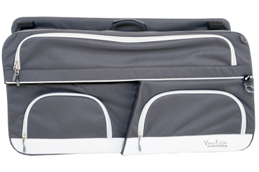 Original VanEssa Packtasche für VW T5 / T6 / T6.1 California - speziell für die Zweierbank - Beifahrerseite, anthrazit