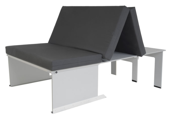 Sleeping system Citan I / Kangoo II / NV250 folding mattress