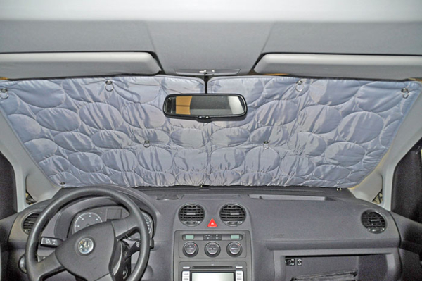 Thermal darkening system COMPLETE for Volkswagen Caddy 3/4