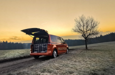 Campingmodule im VW T7 Multivan