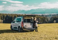 Citroen Berlingo 3, Peugeot Rifter und Opel Combo E