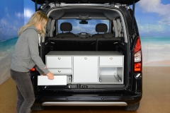 16_Berlingo Einbau Schlafsystem