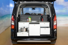 19_Berlingo Einbau Schlafsystem