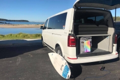 VW Bus in Australien