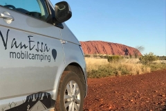 VW Bus in Australien