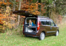 Fiat Doblo 2 und Opel Combo D