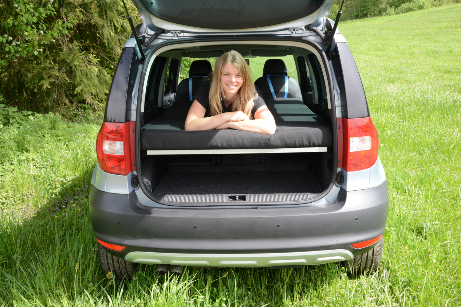 Skoda Yeti - Vanessa-Mobilcamping