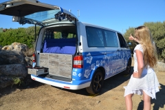 06VW Bus in Sardinien