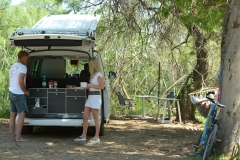 04VW Bus in Sardinien