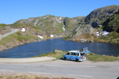 14VW Bus in Norwegen