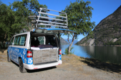 14VW Bus in Norwegen