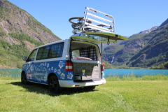 14VW Bus in Norwegen