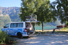 14VW Bus in Norwegen