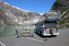 14VW Bus in Norwegen