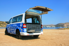 09VW Bus in Griechenland