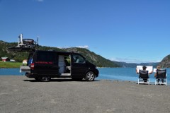 13VW Bus in Norwegen