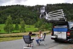 13VW Bus in Norwegen