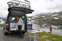 13VW Bus in Norwegen