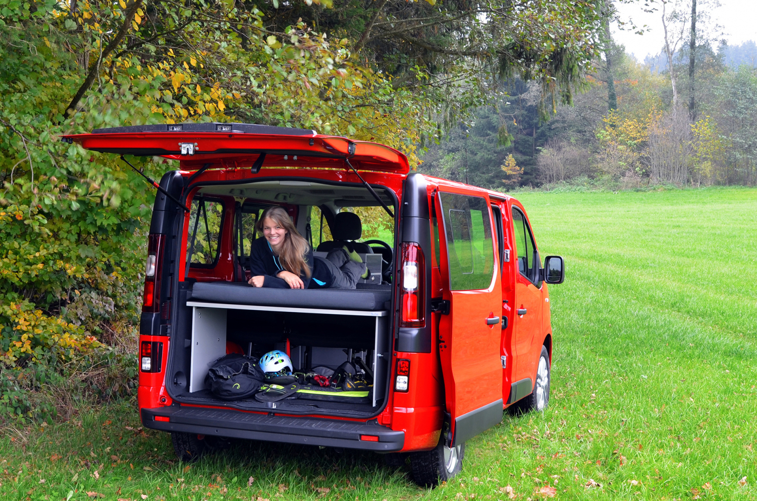 Opel und Vanessa-Mobilcamping - NV300 Trafic Nissan Talento (ab Renault Vivaro 2014) Primastar 3, Fiat B,