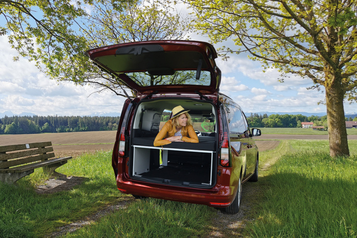 VW Caddy Maxi 5 - Vanessa-Mobilcamping