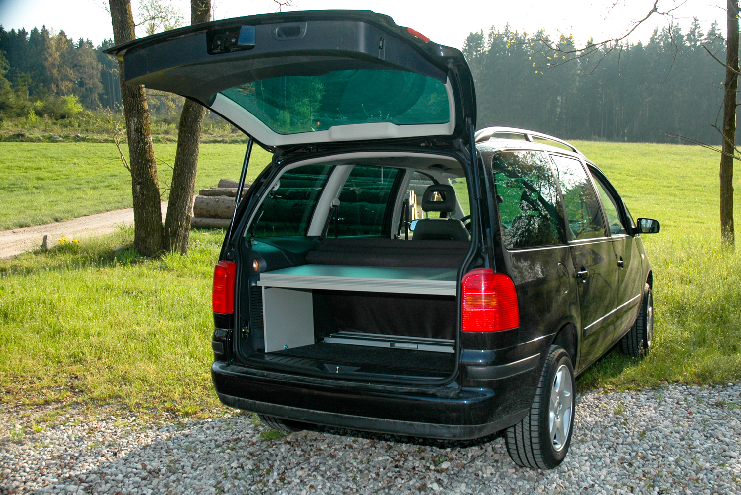 VW Sharan / Seat Alhambra - Vanessa-Mobilcamping