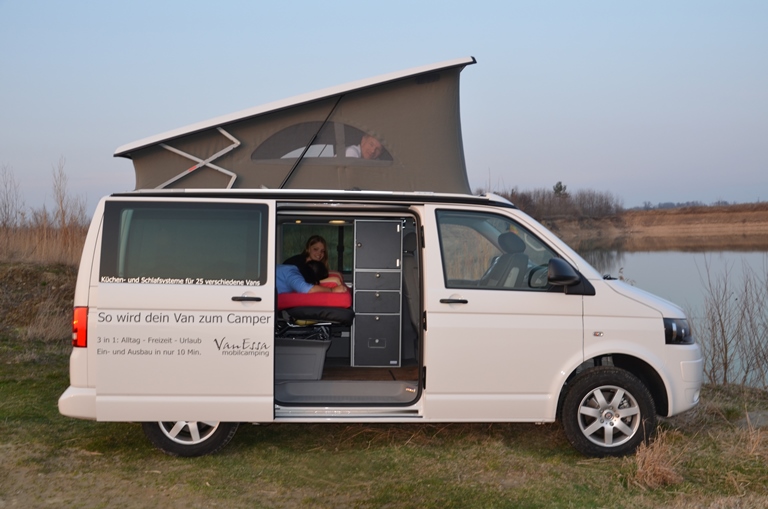 Dein Multivan T5 Wohnmobil - VanEssa mobilcamping