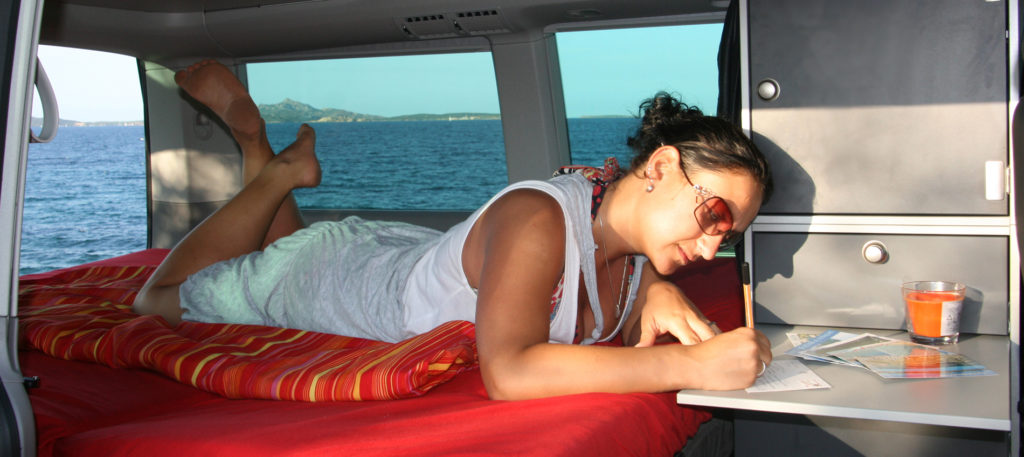 Innenraum VanEssa Campingbus