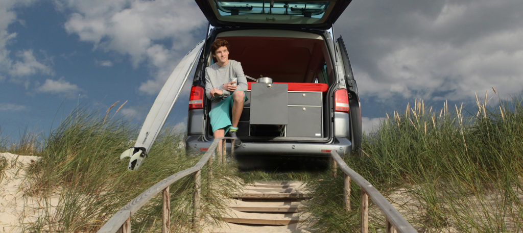 VanEssa Campingbus mit Küche