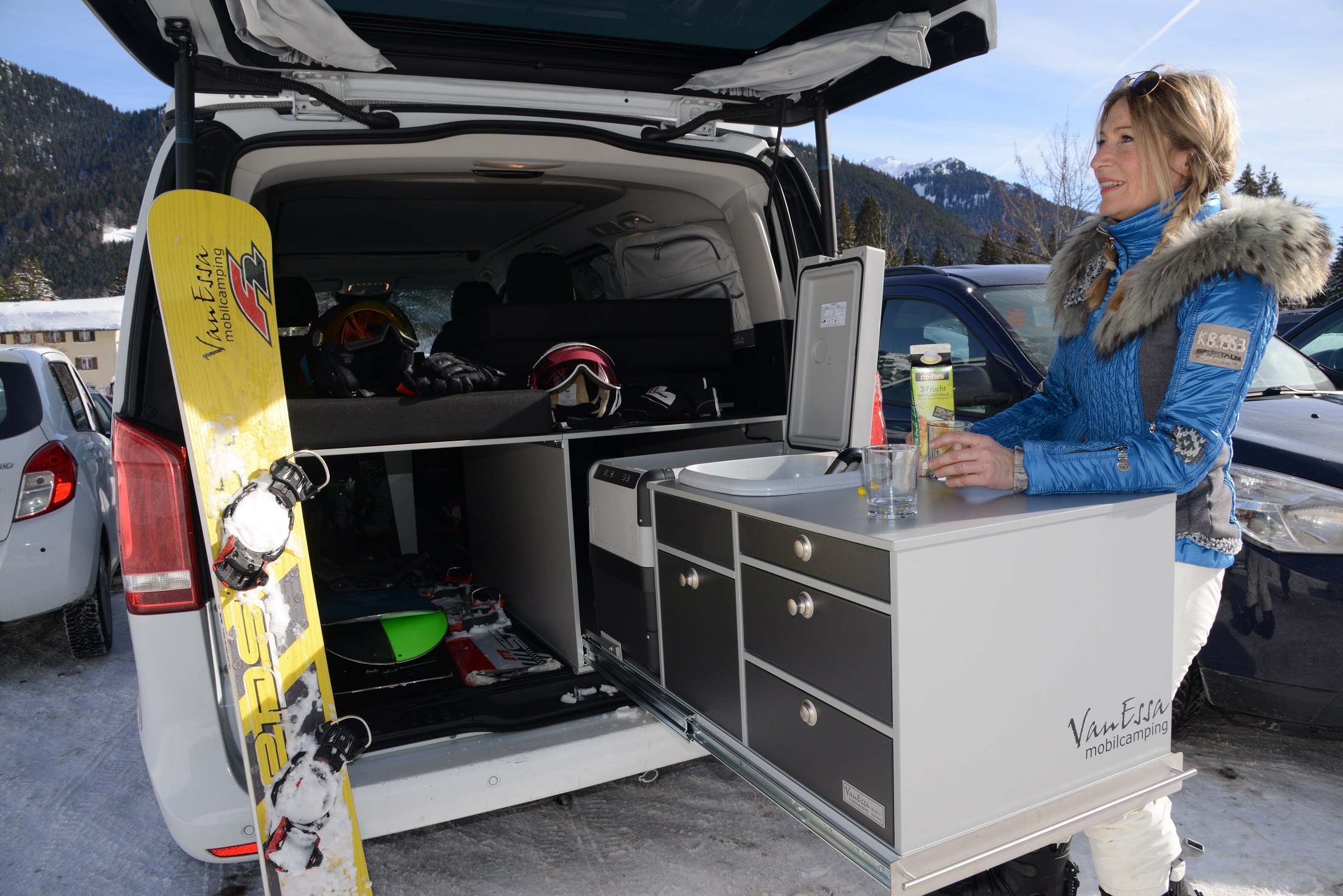 Campingsystem Arco im Skiurlaub