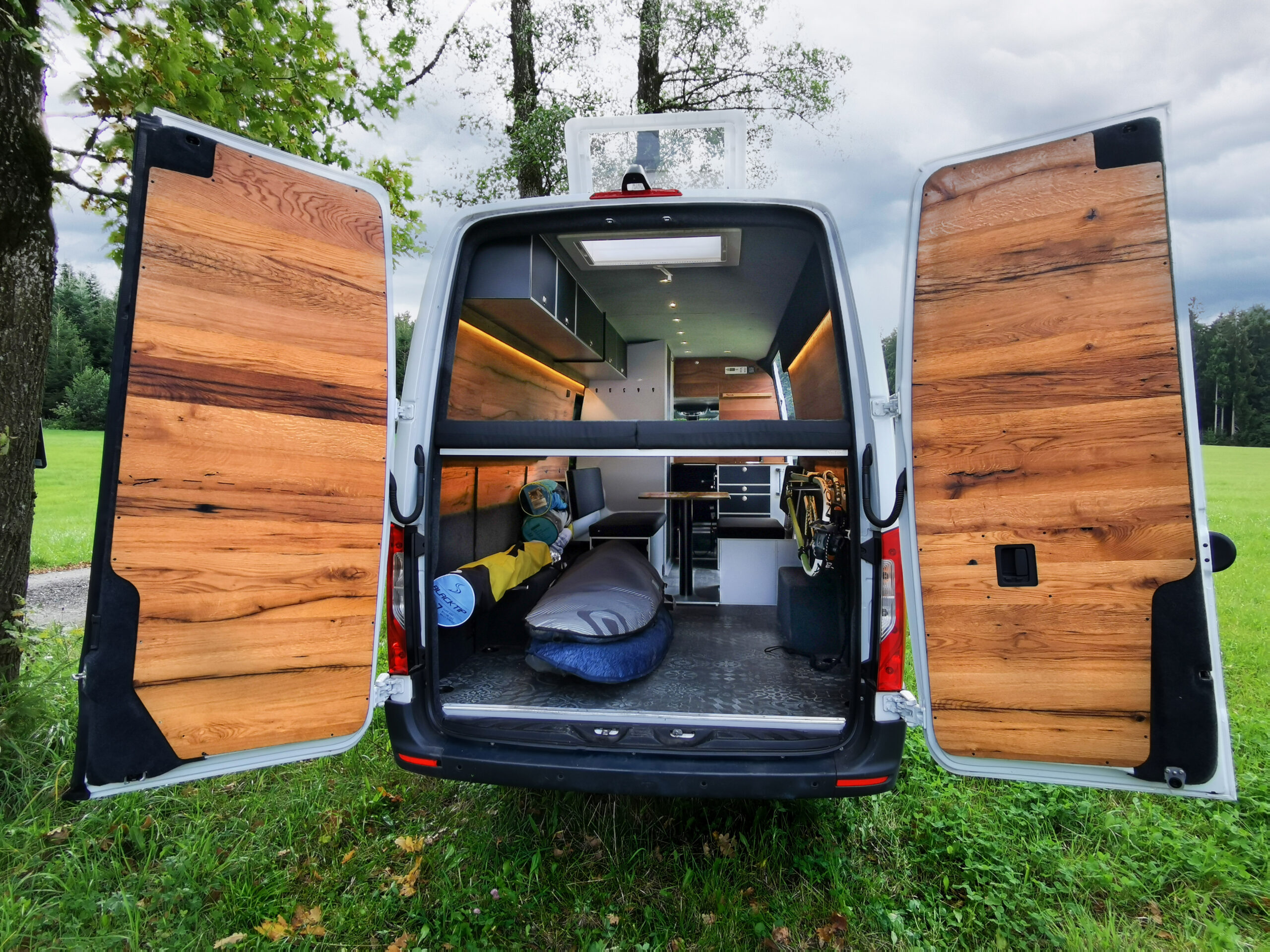 Dacia Dokker Camper: Erfahrungen, Ideen & Module