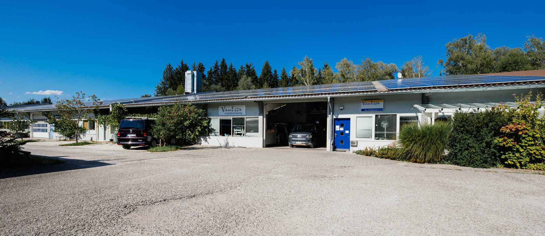 Vanessa company site in Feldkirchen-Westerham