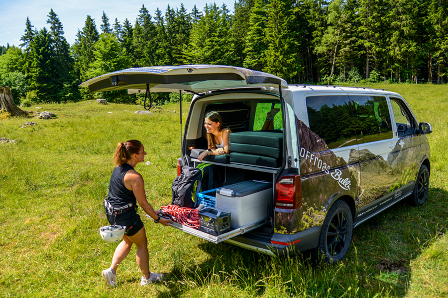 🚙Heckauszug für Hymer Kastenwagen A(rnold)