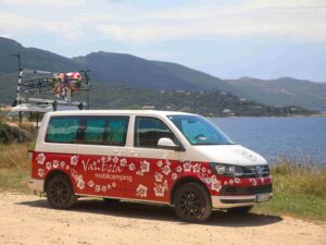 VanEssa VW-Bus als Camper ausgestattet
