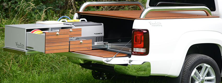 Vanessa Mobilcamping Camping Ausbau T5 T6 Mercedes Vanessa Im Volkswagen Amarok