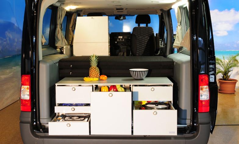 Ford transit wohnmobil ausbau #10