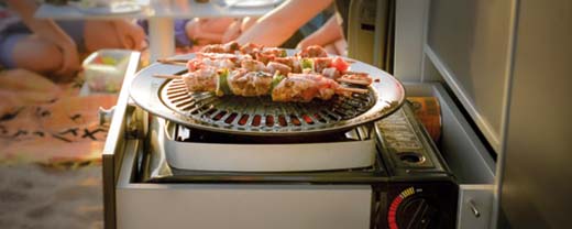 berlingo camping accessories grilling top