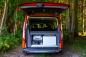 Preview: VanEssa Heckauszug Riva im Ford Tourneo Custom mit Schafsystem