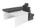 Preview: VanEssa sleeping system split to kitchen in PSA van Single bed with single seat in the Jumpy III Expert III E-Scudo III Vivaro C Proace II-Van