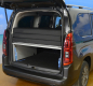 Preview: VanEssa sleeping system Berlingo 3 XL Rifter L2 Combo E Life XL Proace City Verso XL rear view packing status