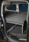 Preview: VanEssa sleeping system Berlingo 3 XL Rifter L2 Combo E Life XL Proace City Verso XL side view