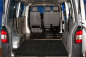 Preview: Ladeboden VW Transporter Caravelle Bodenplatte halb im VW Bus Heckansicht