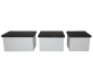Preview: Staubox, Tiefe 47 - 70 cm