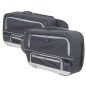 Preview: Original VanEssa packing bags for Ford Tourneo Custom from 2024, colour anthracite - a pair