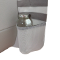 Preview: Original VanEssa packing bags for Ford Tourneo Custom from 2024, colour light grey - a pair